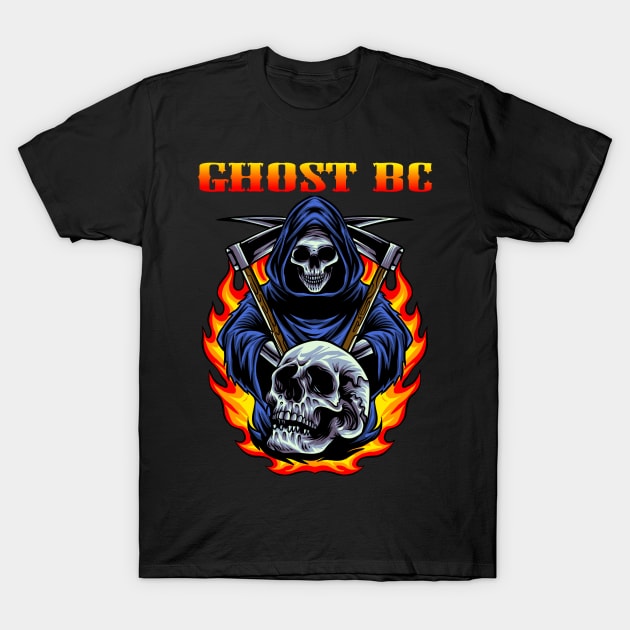 GHOST BC BAND T-Shirt by Bronze Archer